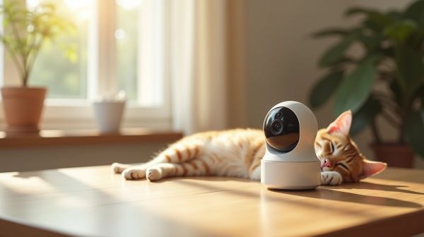 Caméra élégante pour surveillance chat : comment choisir le modèle idéal