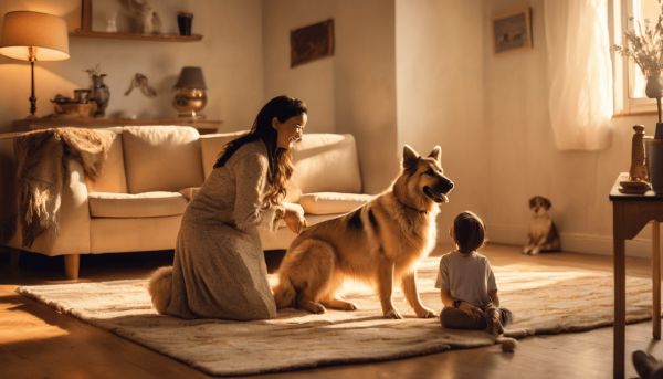 Gold shepherd : un compagnon fidèle et intelligent pour la famille