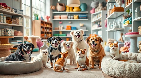 Guide complet des meilleures animaleries en ligne pour vos compagnons