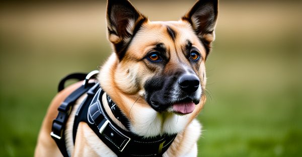 Le guide essentiel des harnais pour chien à choisir