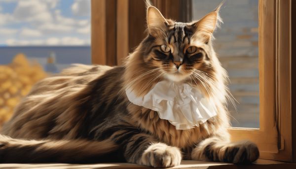 Maîtriser le Maine Coon, le chat géant aux attributs uniques