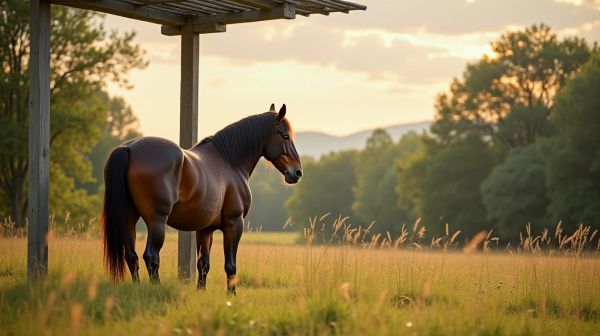 Maximisez le bien-être de votre cheval grâce au solarium